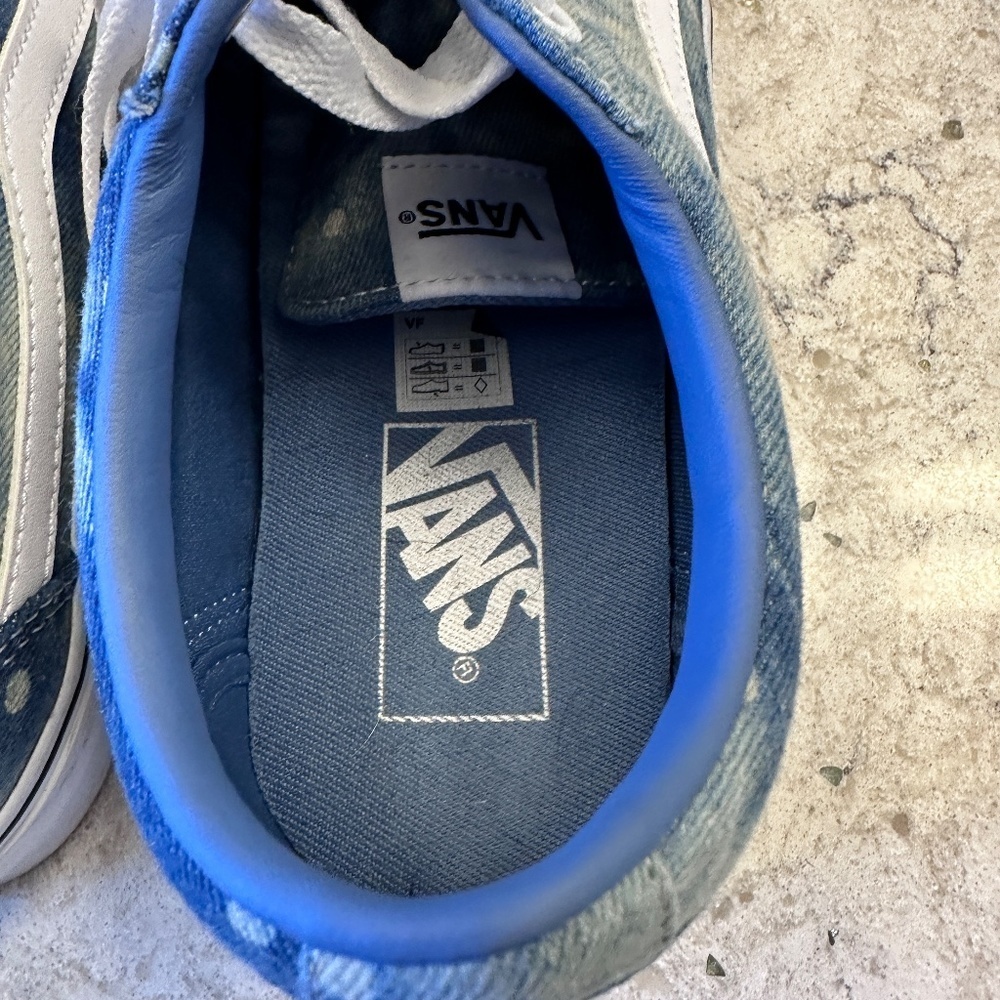 Vans Polk - a dot‎ blue Vans Size 9 - Picture 7 of 12